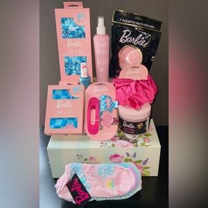 Barbie Pink Bath & Body Essentials